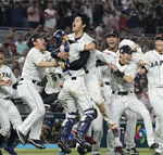 【おめでとう日本！】日本がアメリカ破り3度目の世界一！　村上と岡本が本塁打、ダルビッシュ＆大谷の“豪華リレーで決着！！