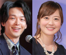 【おめでとう】俳優・中村倫也さん、アナウンサーの水卜麻美さんと結婚 ！！