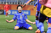 【サッカー】U-20日本代表のW杯出場が決定！ストライカー熊田のゴールでヨルダンに２－０快勝！